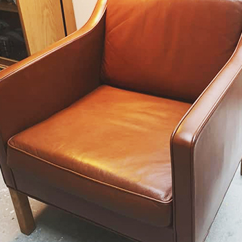 BM stol efter behandling