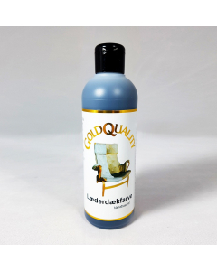 En fantastisk holdbar læder farve til lædermøbler og andet læder.
Meget slidte lædermøbler får et helt nyt look.