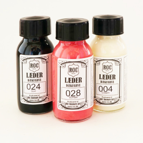 ROC Læderdækfarve 60 ml