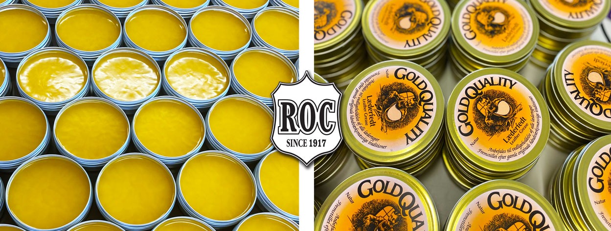 ROC Danmarks Gold Quality Læderfedt - Den bedste læderfedt på markedet