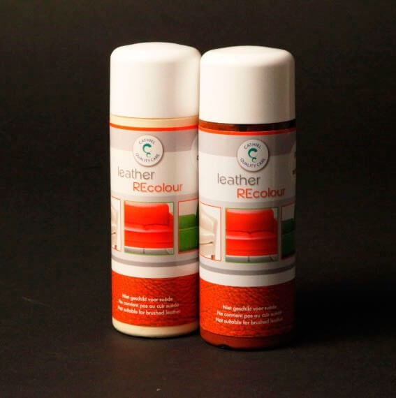 Cathiel Recolour opfrisker slidt og krakeleret lædermøbel